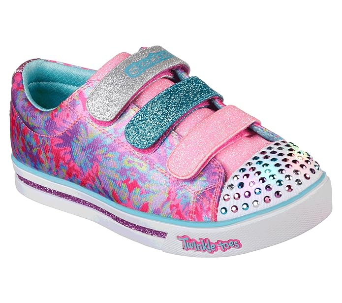 Skechers Mädchen Sparkle Glitz-Pop Party Sneaker
