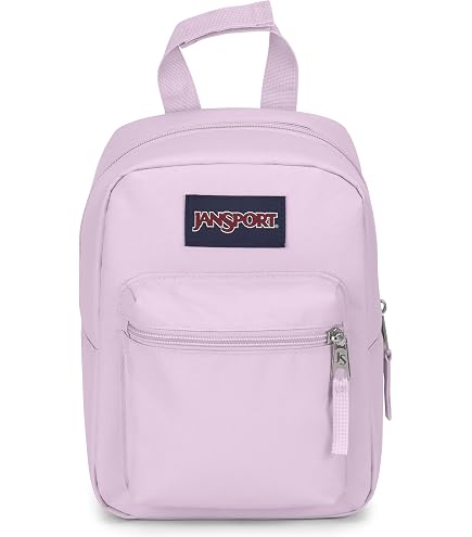 JanSport SuperBreak One Backpack - Durable, Lightweight Bag with 1 Main Compartment, Front Utility Pocket with Built-in Organizer, Premium Backpack, Pink Ice