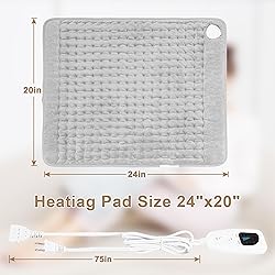 Heating Pad,Electric Heating Pads for Back,Hot