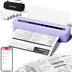 Phomemo Bluetooth Portable Printer, 8.5'' x
