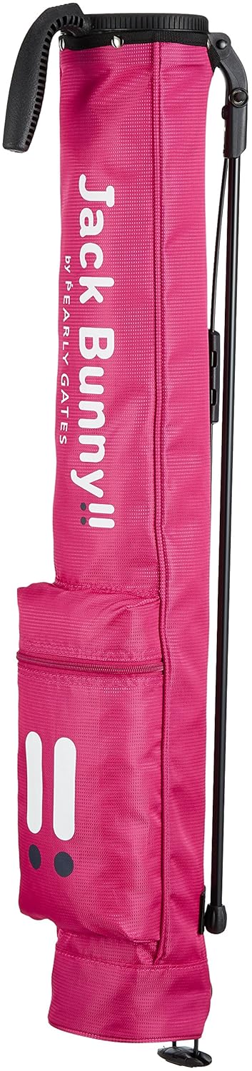 軽量 式 パーリーゲイツ 262 スタンド ゴルフ 定番 262 ピンク クラブケース バイ ジャックバニー バッグ B071gsplv9 クラブケース 新しいスタイル