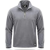 PREDAGEAR MENS MOCK NECK ZIPPER JACKET, MICRO FIBER FLEECE