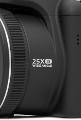 Kodak Pixpro Astro Zoom AZ255 16MP 25x Optical Zoom 1080p Video 24mm Wide view 8