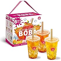 その他 POP BEAN BUBBLE TEA SET Pop Bean Bubble Tea Series - 珍珠奶茶系列 – Art Toy Familia