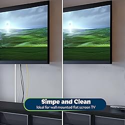 TOPGREENER in Wall Cable Management System,Recessed