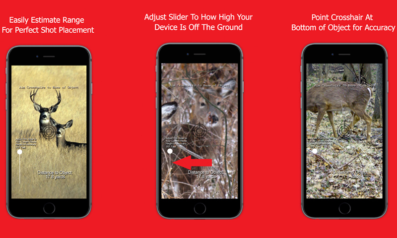 Range Finder for Deer Hunting & Bow Hunting - Thumbnail 2