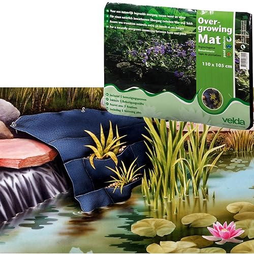 Pond Over Growing Mat 110cm x 105cm Velda Amazon.co.uk Garden