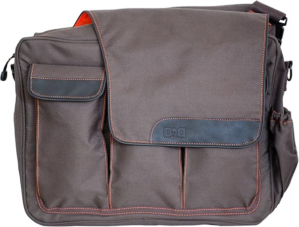 diaper dude messenger bag