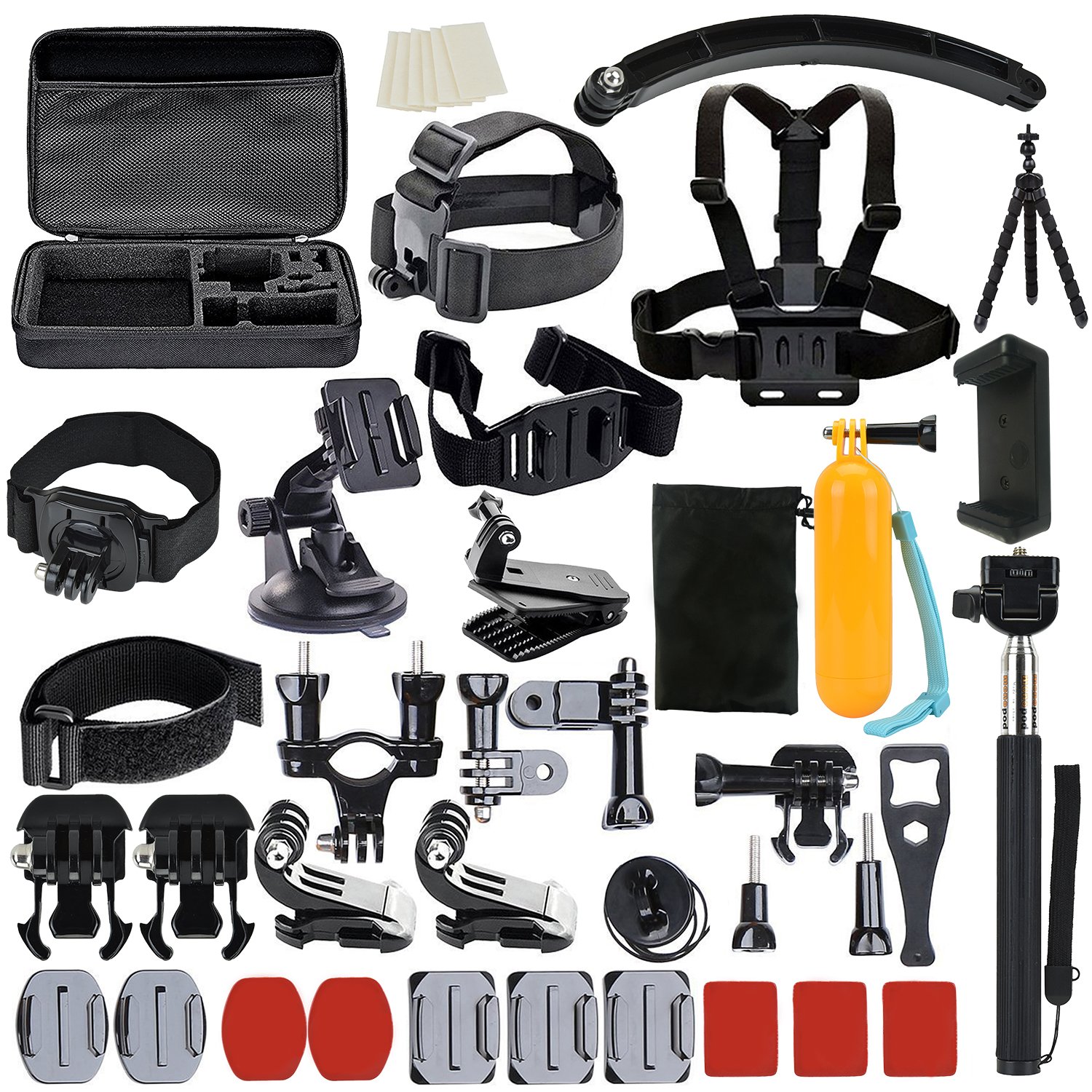 UBeesize Accessories Kit for GoPro Hero 5/4/3/2 Amazon.co.uk Camera