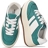 Project Cloud Fashion Platform Sneakers for Kids 2026 - Lightweight Memory Foam Insole Kids Shoes - Durable & Non-Slip Lace up Trendy Platform Kids Sneakers (Little Nita)