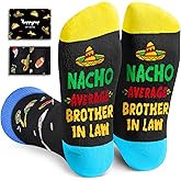 HAPPYPOP Novelty Family Gifts - Gifts for Son Uncle Grandson Nephew, Funny Men Socks