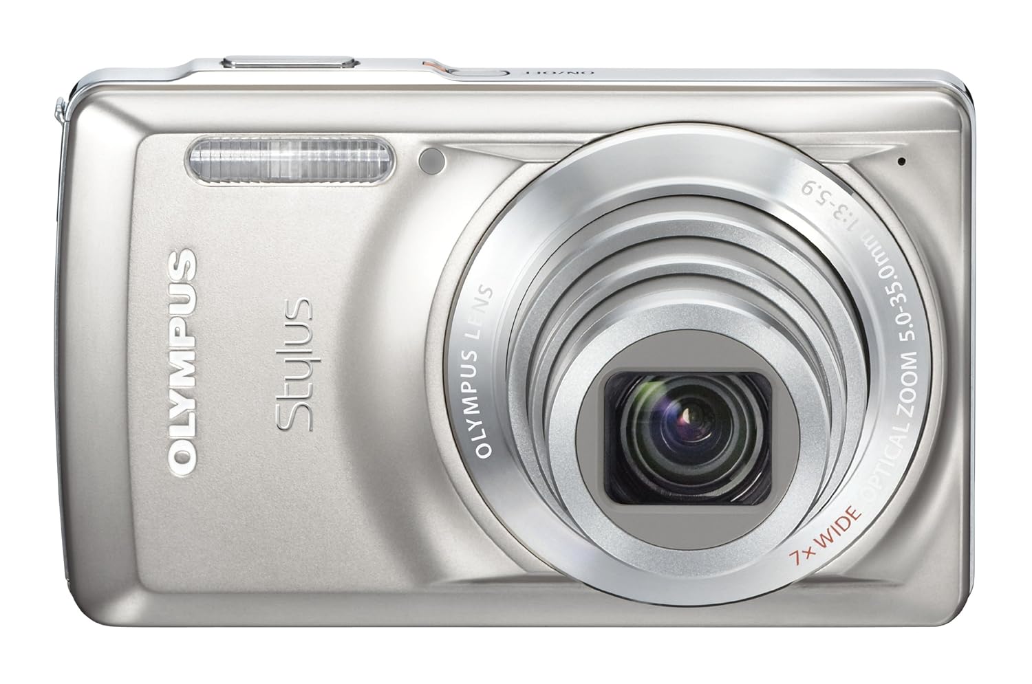Amazon.com : Olympus Stylus 7030 14 MP Digital Camera with 7x Wide Angle  Dual Image Stabilized Zoom and 2.7-Inch LCD (Titanium) (Old Model) : Point  And ...