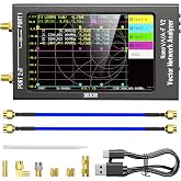 SEESII NanoVNA-F V2 Vector Network Analyzer 50kHz-3GHz | 4.3 inch, VNA Antenna Analyzer, with 5000mAh, Measuring HF VHF UHF/S-Parameter Voltage SWR/Phase/Delay/Smith Chart