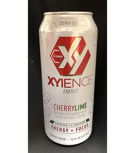 ♡IANNE♡ Xyience® Strawberry Lemonade Flavored Energy Drink 16 fl oz