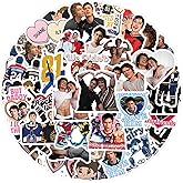 60PCS Heated Rivalry Stickers TV Series Decals for Laptop,Phone Case,Helmet,Water Bottle,Travel Case, Guitar,Waterproof PVC Movie Stickers for Tenns and Adults