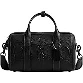 Coach Gotham Duffle Bag 24 in Maxi Signature Leather