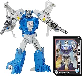 transformers titans return juguetes