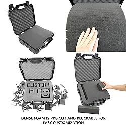 CASEMATIX Home Video Projector Hard Case Compatible