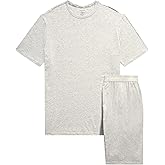 Calvin Klein mens Cotton Stretch Lounge Sleep Short Set