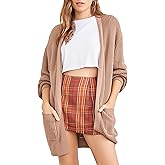 Forever 21 Womens Plaid High-Rise Skort