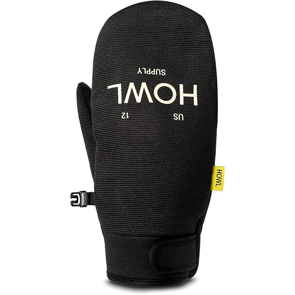 Howl Fairbanks Mitten Black L ミトン mitt FAIRBANKS MITT – HOWL SUPPLY