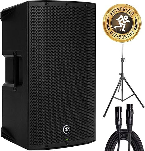 mackie thump 15 boosted 1300w 15 powered speaker