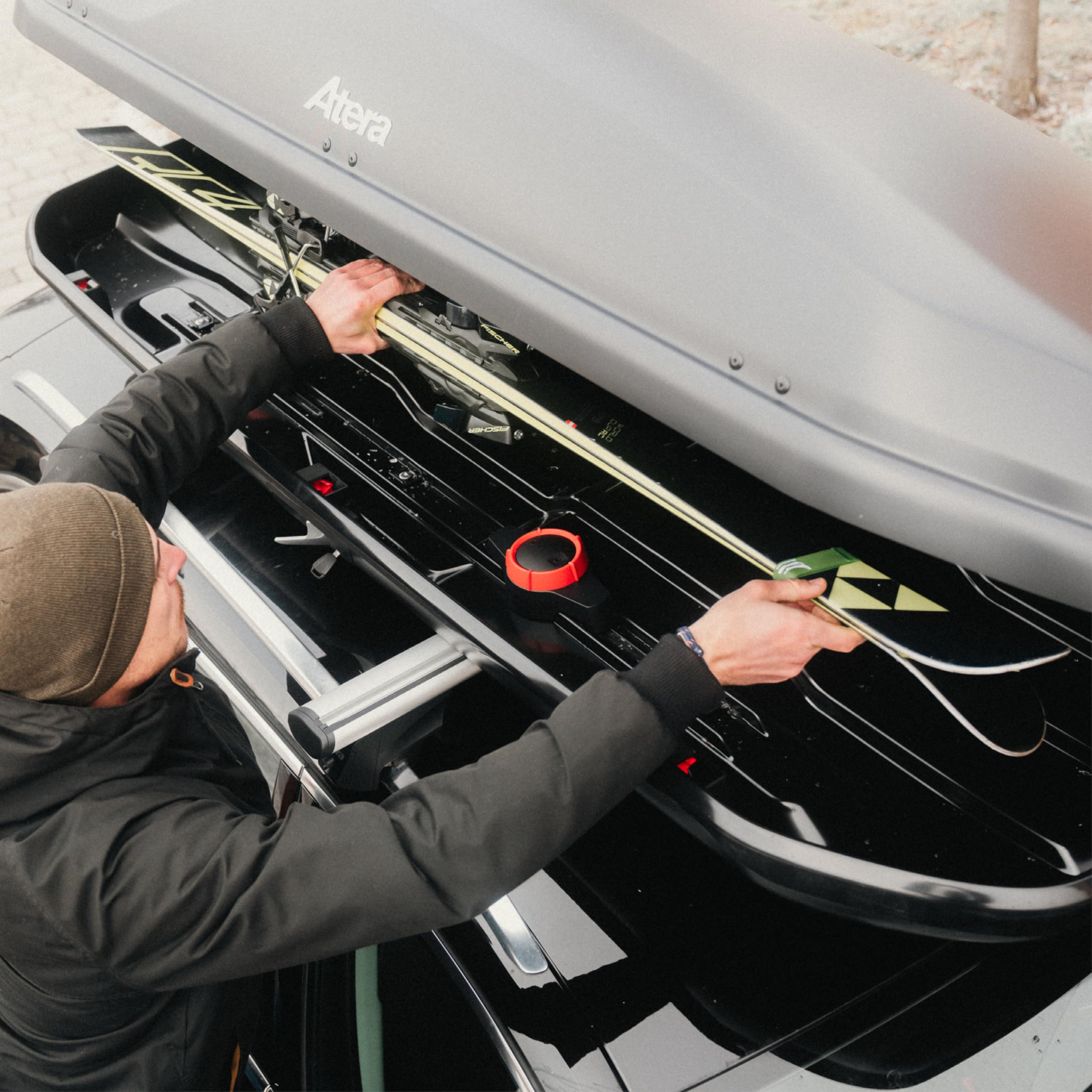 ATERA 082295 Dachbox schwarz 8