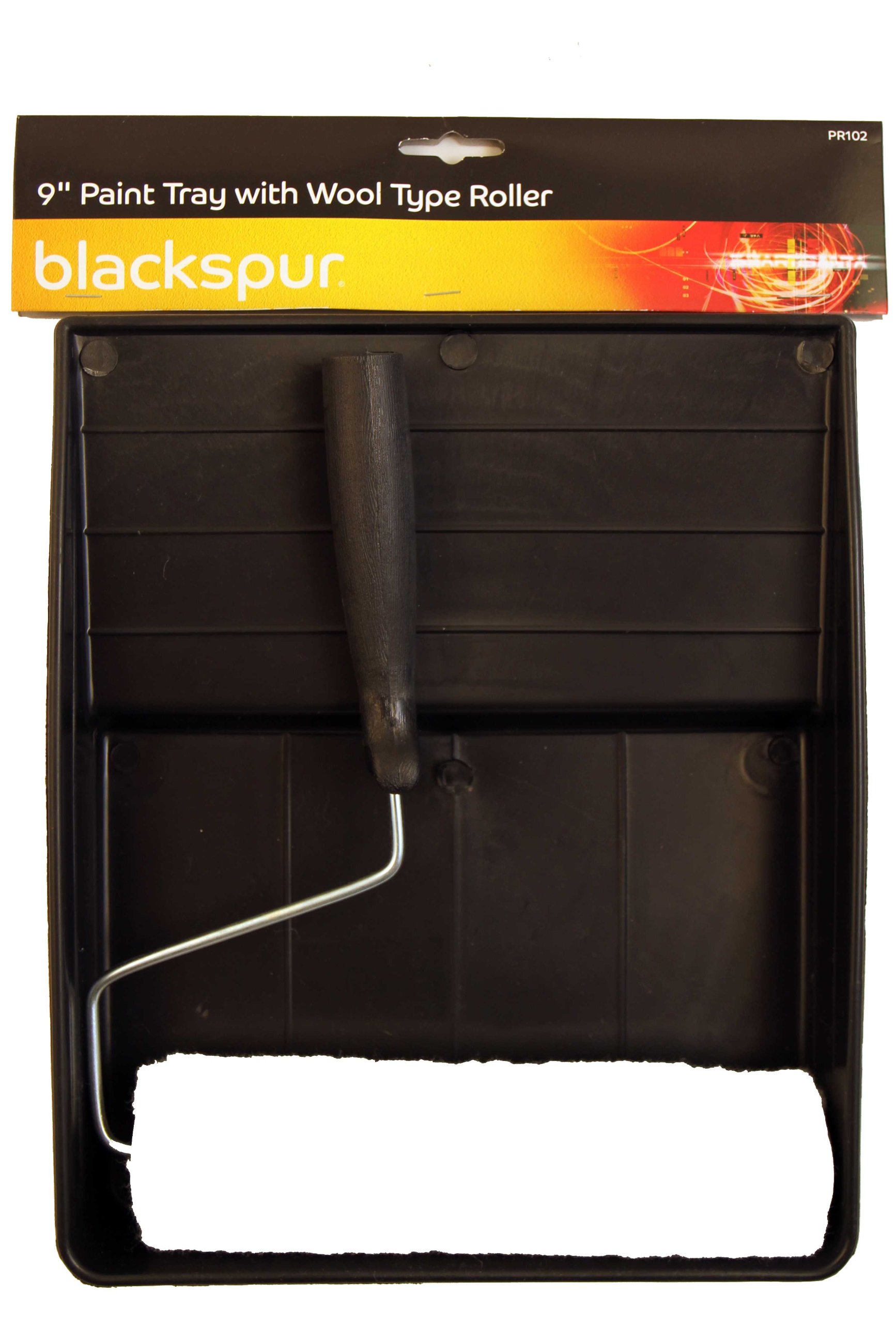 Blackspur BB-PR102 Paint Tray with Wool Type Roller