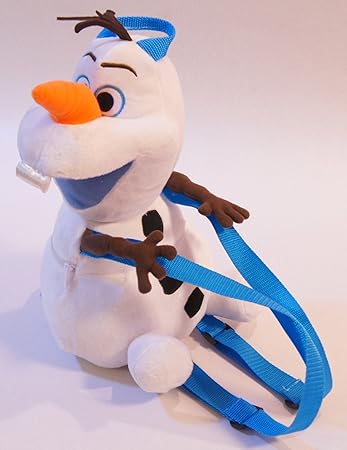 Amazon Co Jp アナと雪の女王 Frozen ぬいぐるみ リュック サック オラフ 文具 セット 付き スポーツ アウトドア