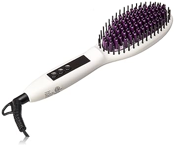 Amazon Com Instyler Straight Up Ceramic Straightening Brush