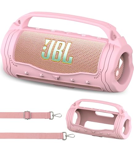Amazon.com: JBL FLIP 7 (Pink) Waterproof Portable Speaker Bundle