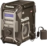 Makita MR003GZ01 12V-40V Max DAB DAB+ Job Site Radio Batteries Not Included view 2