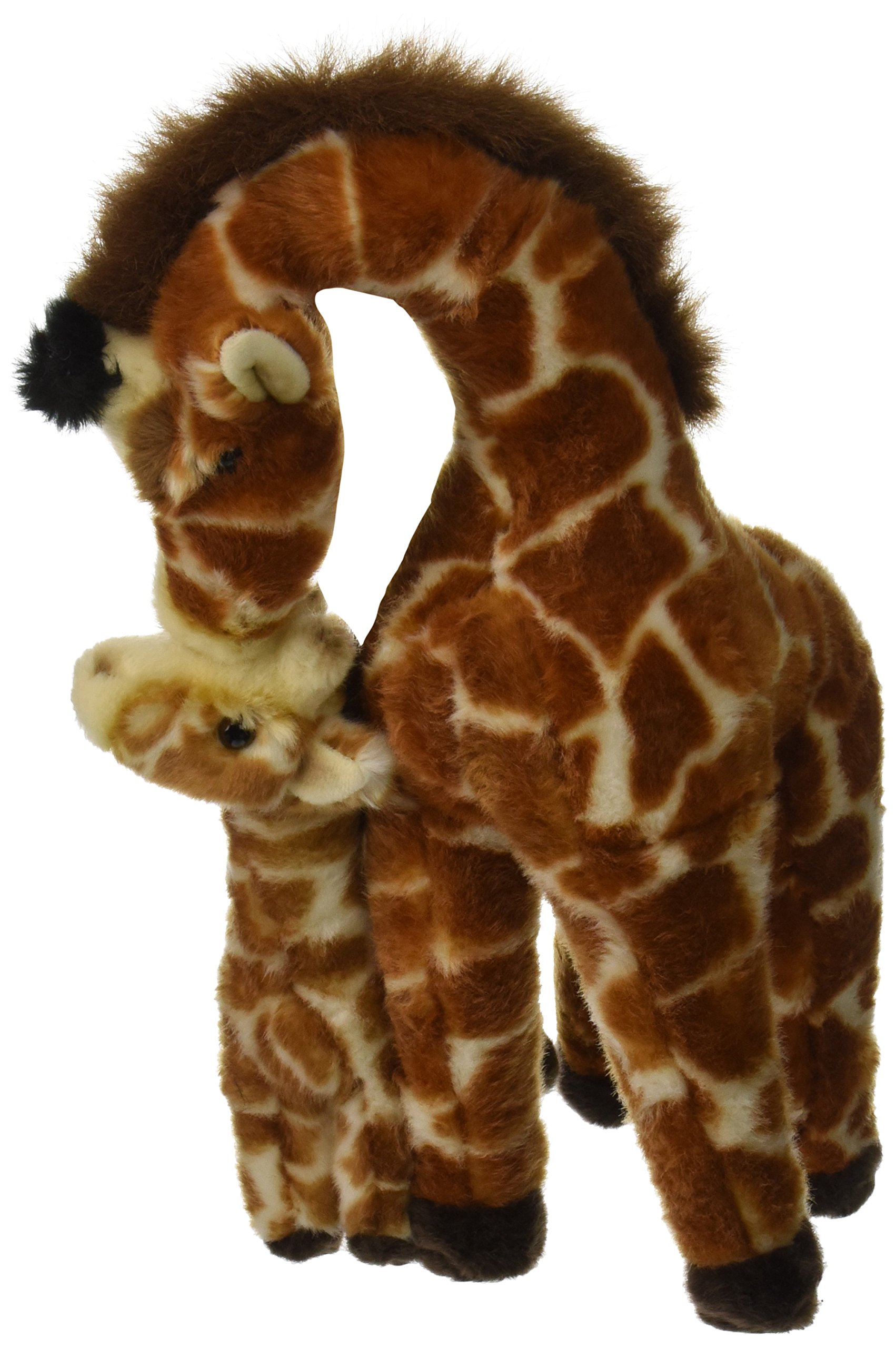 Aurora World Miyoni Jirafa con Peluche de Becerro, 16