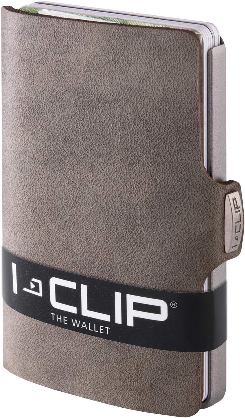 I-CLIP ® Geldbörse| Slim Wallet