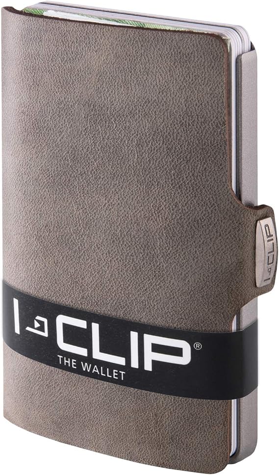 Amazon Co Jp I Clip 財布 ソフトタッチ オリーブ メタリックグレー 8種類のバリエーションあり Generic