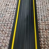 Allcam FCP 9m Rubber Floor Cable Protector with Hi Vis Stripes 15x 8mm view 5