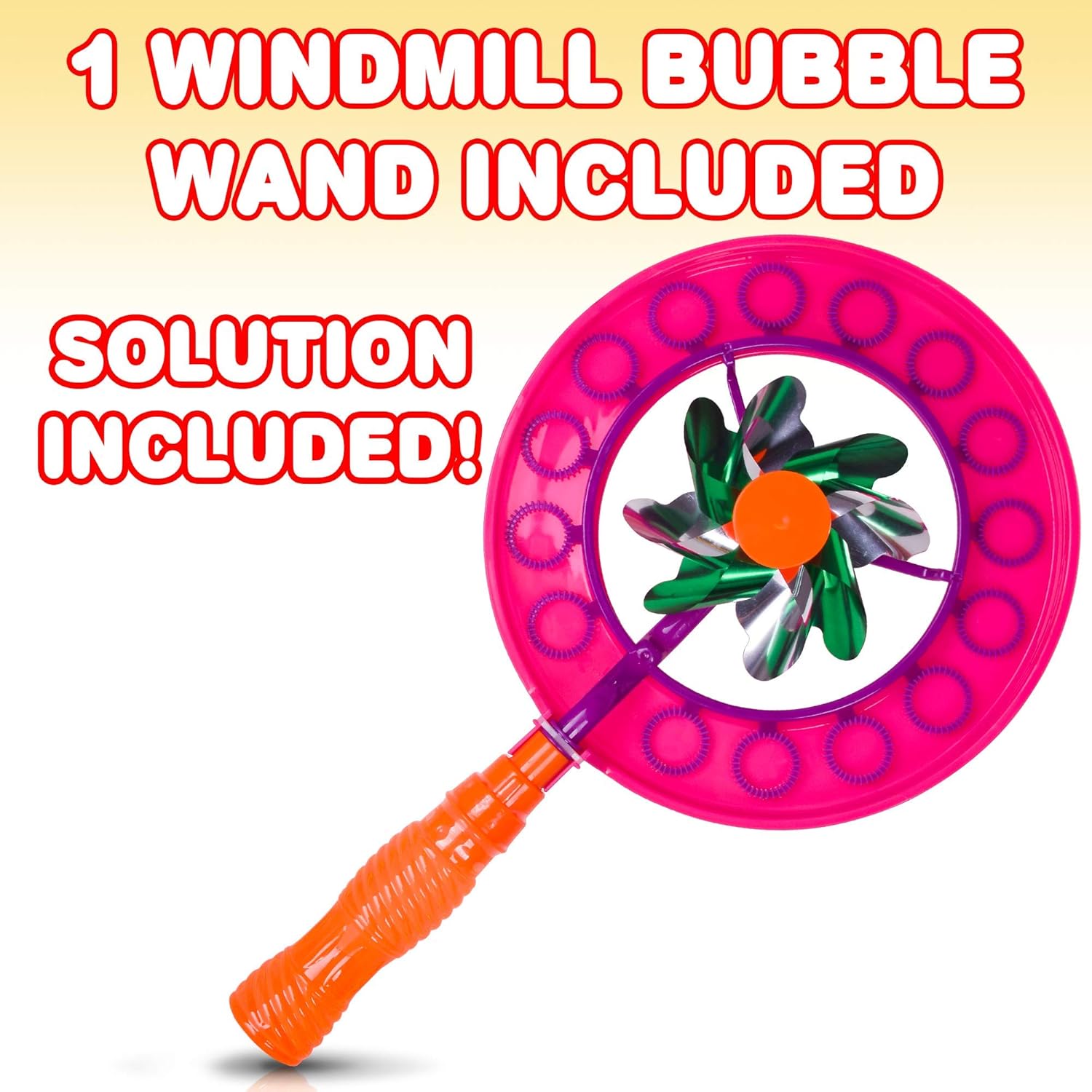 windmill bubble wand