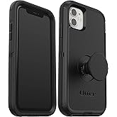 OtterBox + Pop Defender Series Case for iPhone 11 (NOT Pro/Pro Max) Non-Retail Packaging - Black