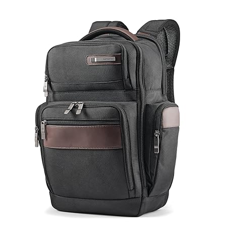 Samsonite kombi 4 square laptop backpack Clearance