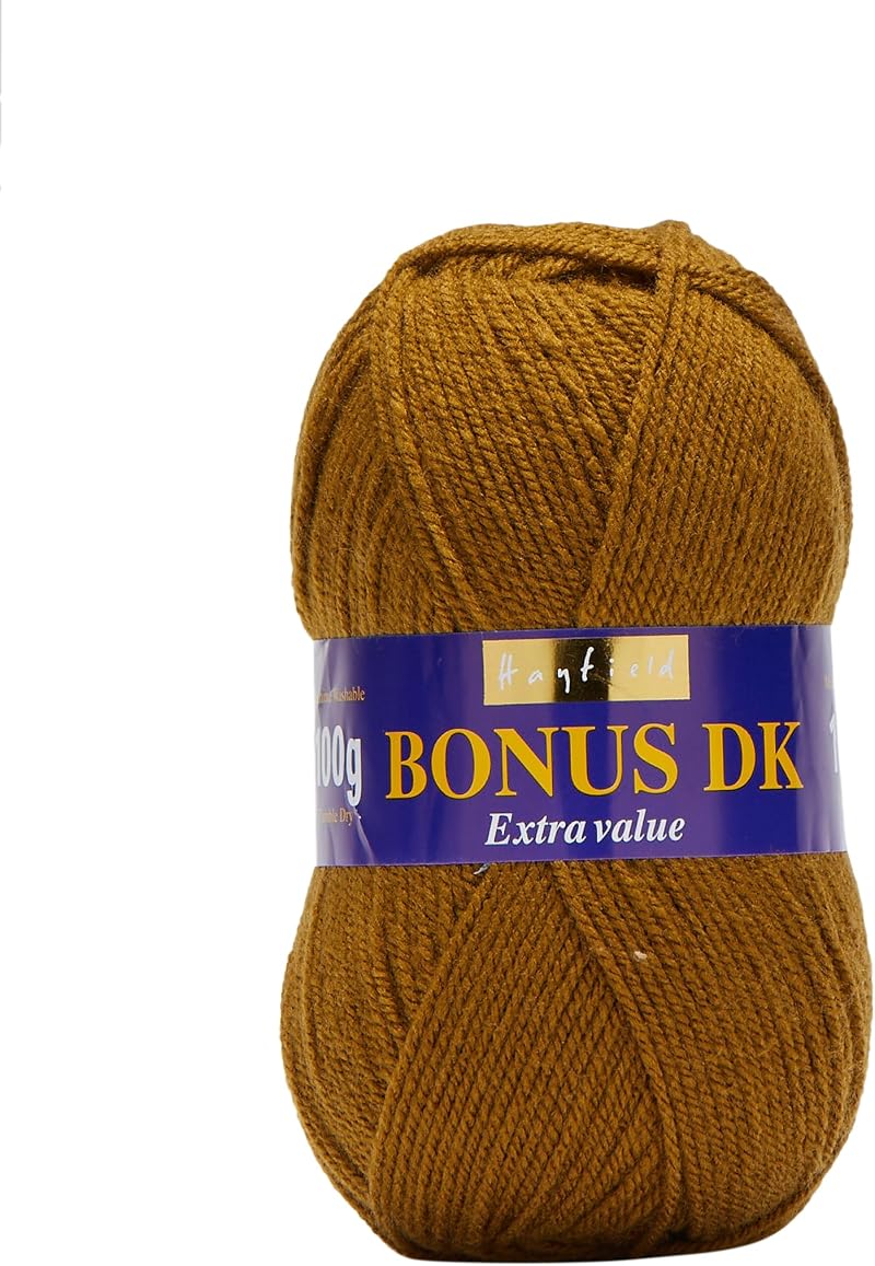 Sirdar Hayfield Bonus DK Double Knitting Bronze 596 100g Yarn