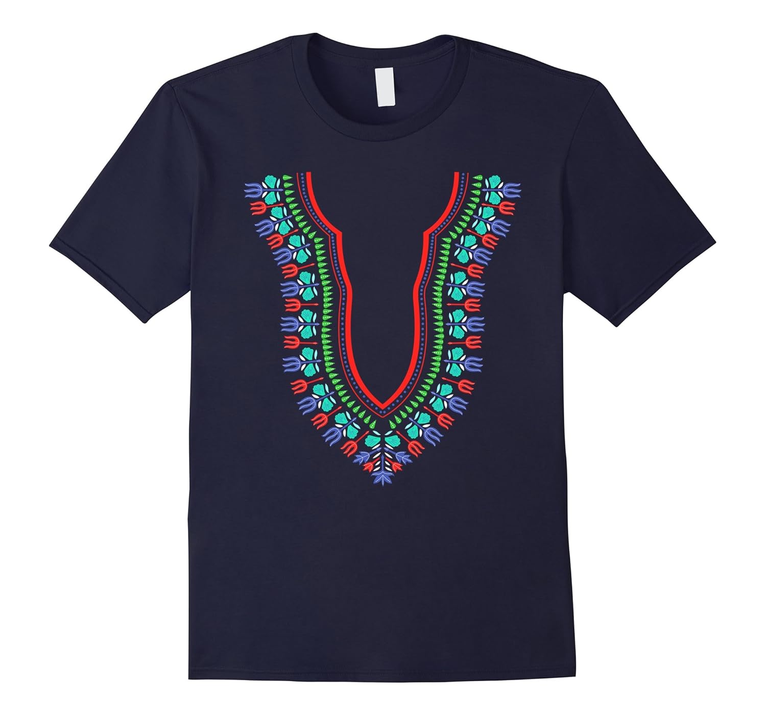 Dashiki Proud Boubou Shirt - Africa DNA Style Gift Idea-ANZ