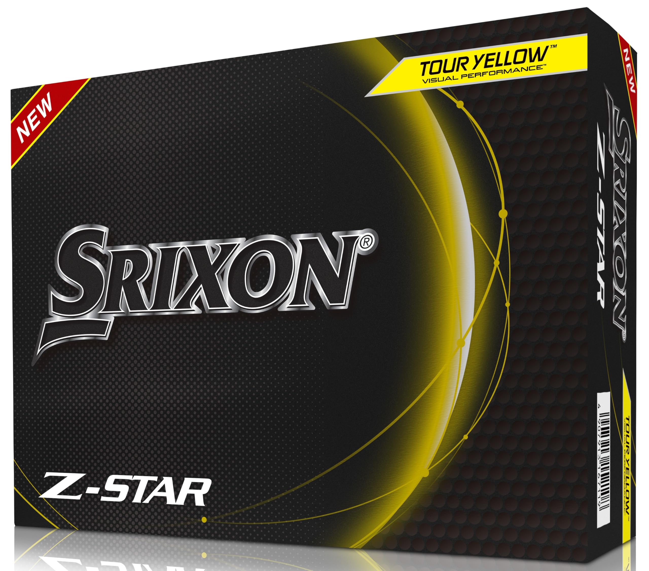 Srixon Z Star 8 - Dozen Premium Golf Balls - Tour Level - Performance - Urethane - 4 pieces - Premium Golf Accessories and Golf Gifts