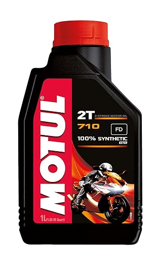Motul 104034 710 2T, 1 L