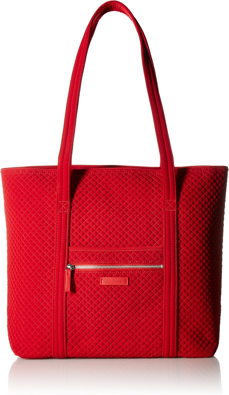 Vera Bradley Women's Microfiber Vera Tote Bag