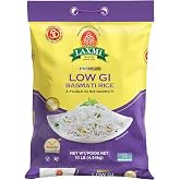 Laxmi Diabetic Friendly Basmati Rice w/Lower G.I. Index Value - 10lb