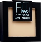 Maybelline Compact Fit Me Matte & Poreless Powder 9 g Beige Rose 120