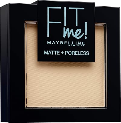 Maybelline Compact Fit Me Matte & Poreless Powder 9 g Beige Rose 120