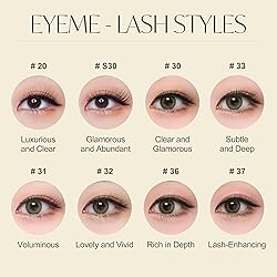 EYEME Eyelash NO.31 – 5 Pack Set, Flared