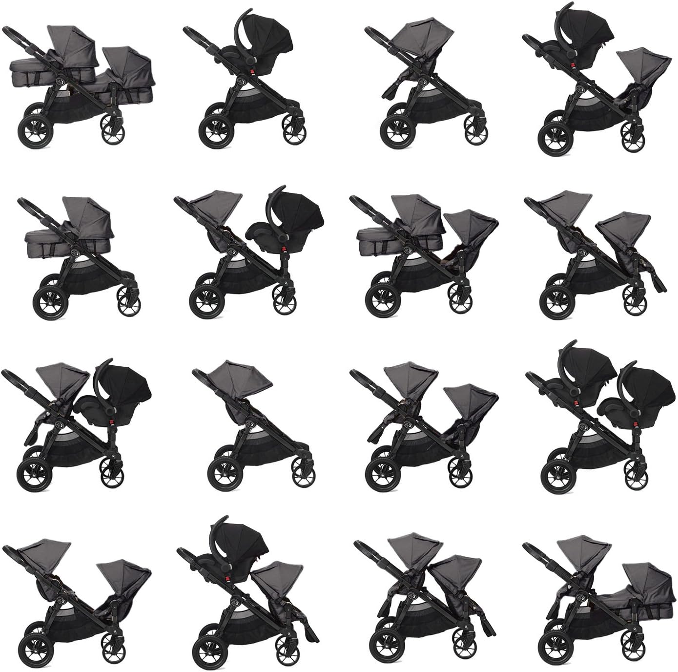 baby jogger city select charcoal