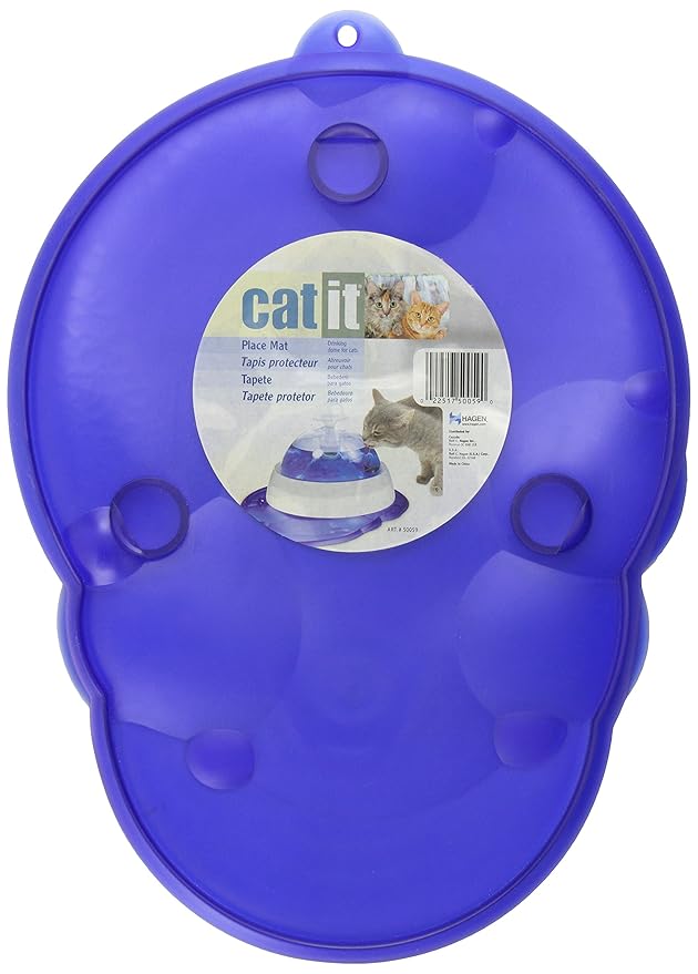Catit Fresh and Clear Fountain Place Mat, Small Pet Supplies